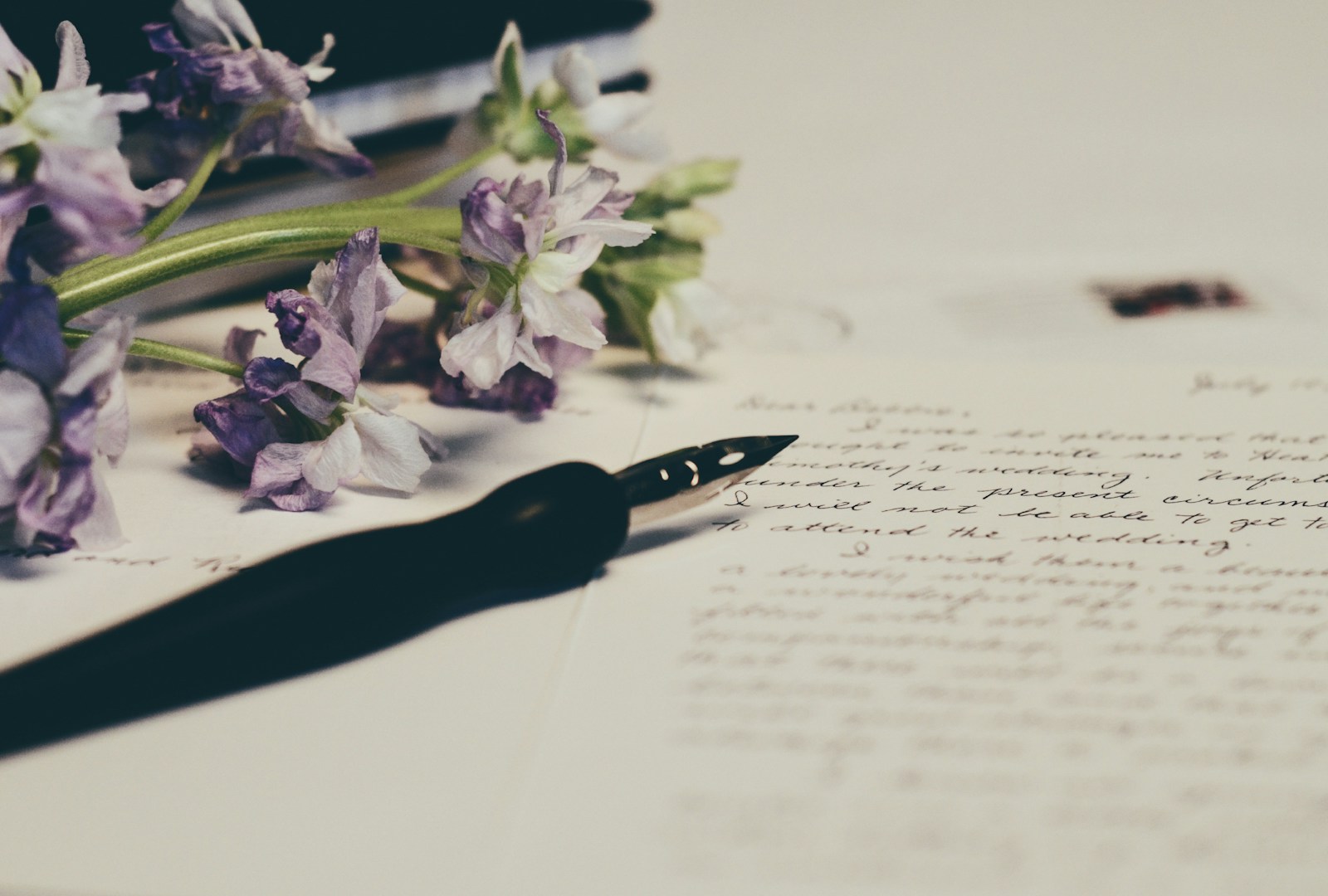 golden letter